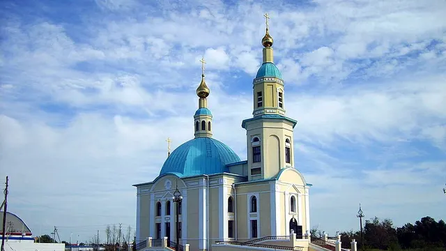 Омск — Исилькуль