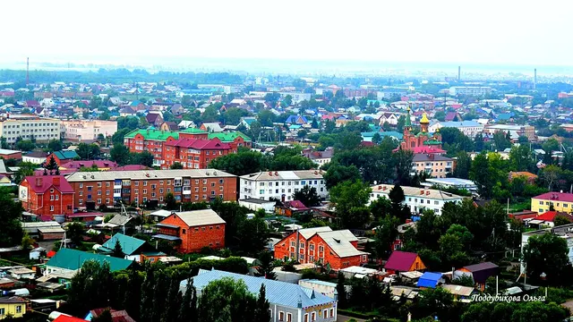 Омск — Калачинск