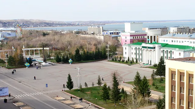 Омск — Кокшетау