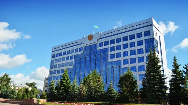 Омск — Костанай