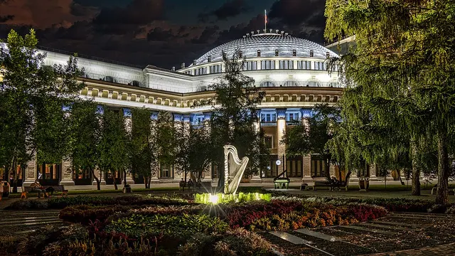 Омск — Новосибирск