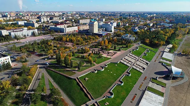 Омск — Павлодар